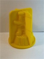 1960s Disney Chalk-ware Donald Duck Mold