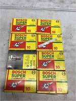 8 boxes. 7506 Spark plugs