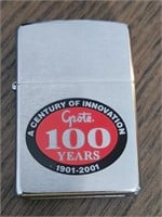 Grote 100 Years 2001 Sealed Zippo Lighter