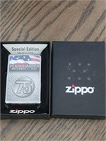 Sealed Pearl Harbor 75th Anniversary Zippo Lighter