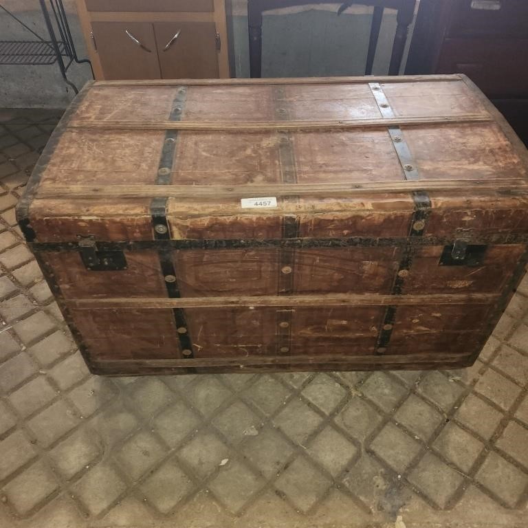 Vintage Chest - approx 40" x 24" x 23"
