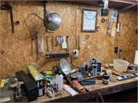 Contents of Work Bench & Above Work Bench