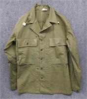 WWII HBT Female HBT Shirt with Cutter Tags