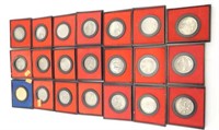 Quantity of America’s first medals sets from