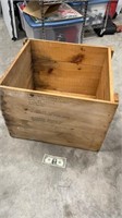 Large 1960's Military Crate, Truax Field