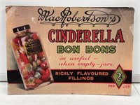 MacRobertson’s Cinderella Bon Bons Jars