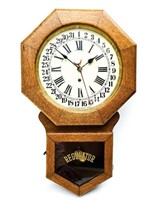 Arthur Pequegnat "Brandon" Model Wall Clock