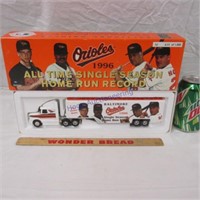 Orioles 1996 semi truck 1:64 scale