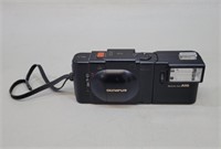 1979 Olympua XA & A16 flash camera