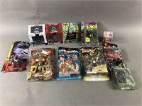 11pc NIP Modern Comic Book & Pop Culture Figures