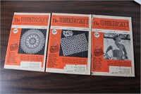 Vintage 1952 The Workbasket Booklets #1,2,3
