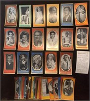 40 x MOVIE STAR Tobacco Cards (1936)