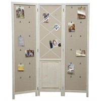 $89 Pinnacle 3-Panel Folding Room Divider