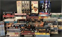 Huge Collection of VHS Movies