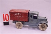 Kilgore cast iron Arctic ice cream truck
