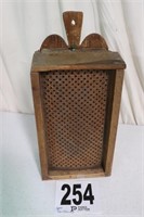 Wooden Box Grater with Drawer(R1)