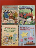 Lot ofChildren Books - Including Little Golden Boo