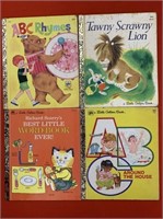 Lot ofChildren Books - Including Little Golden Boo