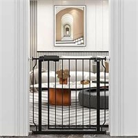 WAOWAO Baby Gate 33.86-38.58inch Extra Wide
