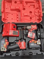 Milwaukee M18 Fuel 2-Tool Combo Kit