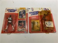 STARTING LINE UP FIGURES NEW IN BOX