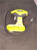 RYOBI 18V High Pressure Inflator W Digital Gauge