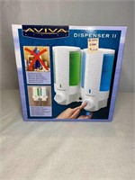 Soap Shampoo Dispenser Set by AVIVA NEW