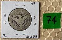 1901 USA “Barber” Half Dollar Coin