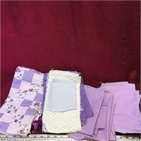 Large Lot Of Assorted Quilting Blocks (Vintage)