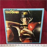 Trooper - Knock 'Em Dead Kid 1977 LP Record