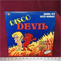 Disco Devil Compilation LP Record