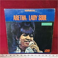Aretha: Lady Soul LP Record