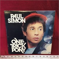 Paul Simon - One Trick Pony 1980 LP Record
