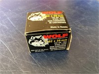 Wolf  7.62 * 39 mm 20 cartridges