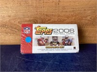 Unopened topps  2006 football cards