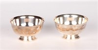 2 GORHAM SILVER PLATED BOWLS