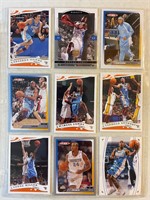 NUGGETS LOT OF 9 VINTAGE BASKETBALL CARDS #1