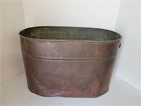 Large copper?  Tub
