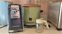 Crock pot, can opener & syrup dispenser