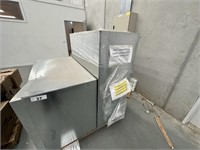 2 Air Conditioner Plenums Approx 1200 x 1200