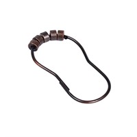 Roller Shower Hook in Oil Rubbed Bronze