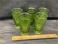 5 glasses