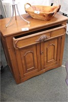 ANTIQUE EASTLAKE CABINET