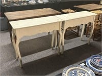 Pair Of Matching Side Tables