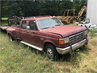 1988 XLT LARIAT FORD Dually