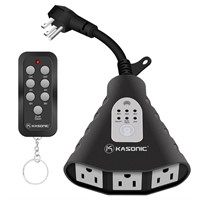 R2010  Kasonic Outdoor Outlet Timer, 3 Outlets 100