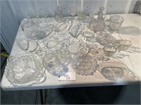 Lot of Crystal Pieces
