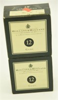 Lot #225 - (2) Full boxes of Holland and Holl