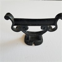 ANTIQUE CAST-IRON BOOT SCRAPER