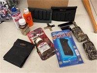 Ammo gun sleeves ,walkie talkies & gun supplies